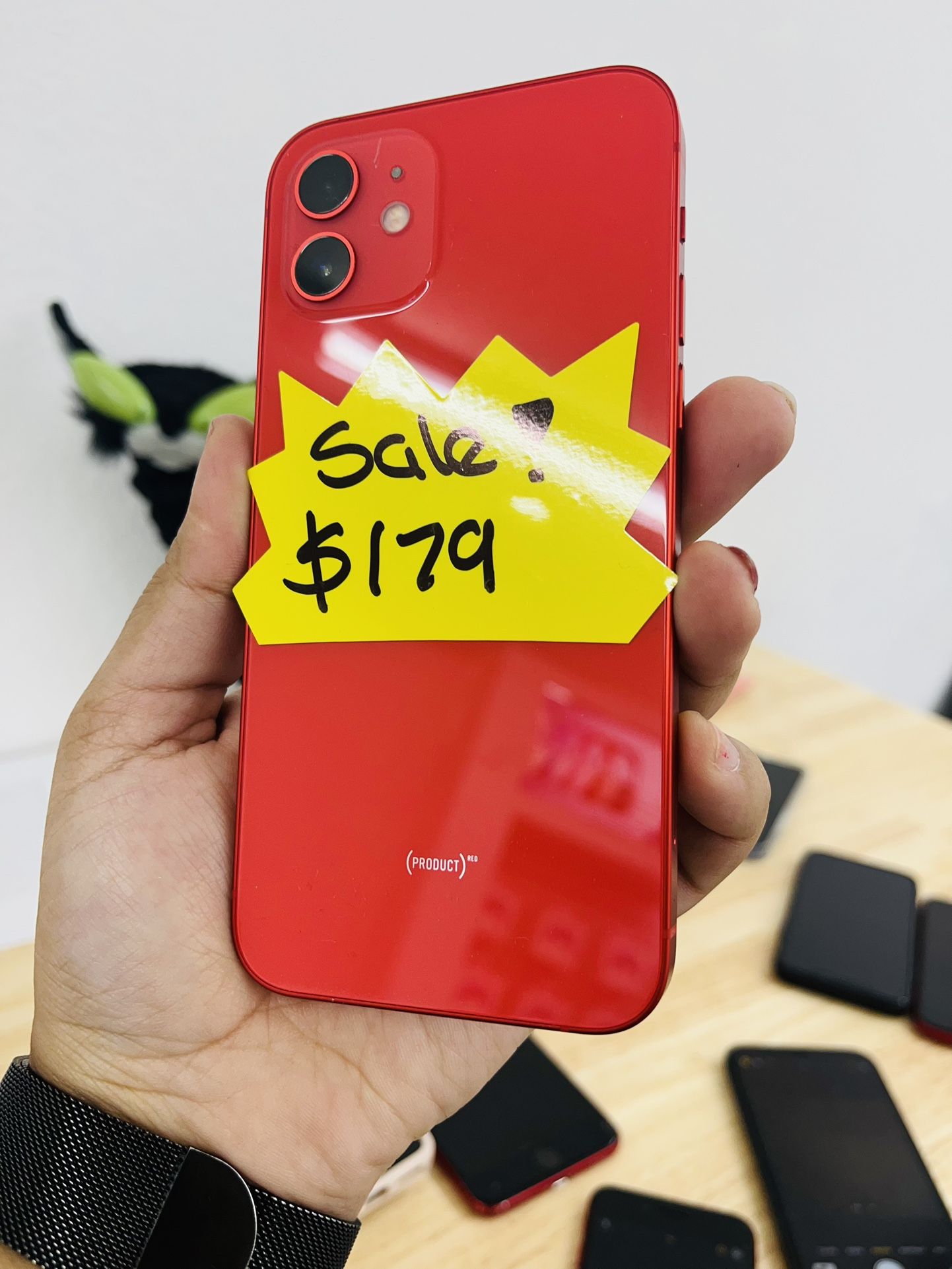 iPhone 12 64gb T-Mobile Metro PCs