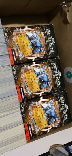Pokémon battle deck