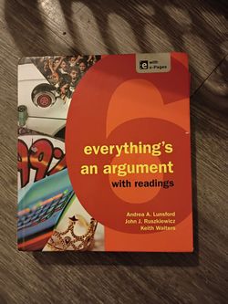 Everythings And Arguments With Readings 