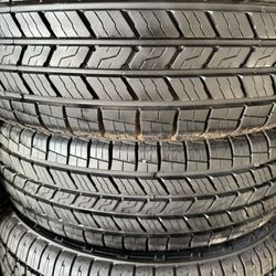 225/65R17 2 used tires 