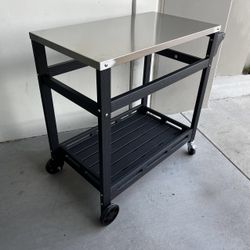 BBQ Grill Cart NEW