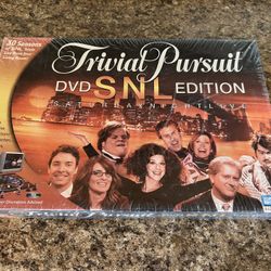 Trivia Pursuit SNL DVD Edition (Saturday Night Live)