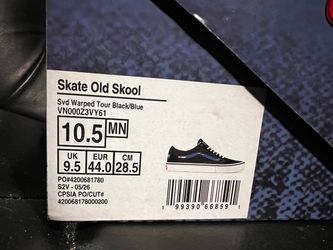 Vans 10.5