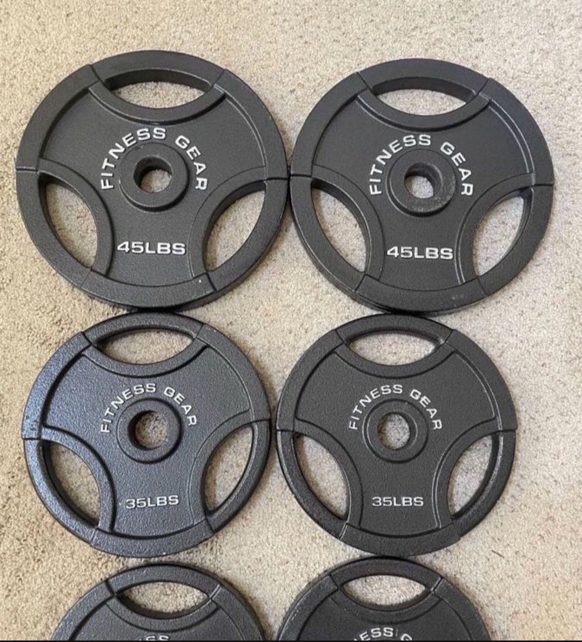 New! Olympic Weight Plates 160 lbs