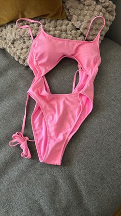 Hot Pink Bathing suit
