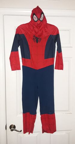 Marvel SPIDERMAN Halloween Costume Sz 8-10