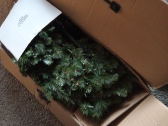 I Am Selling A 6 1/2 Foot Prelit Christmas Tree 