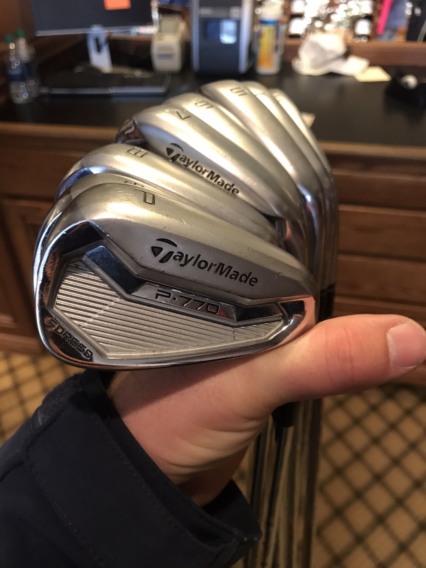 TaylorMade P770 3i-PW