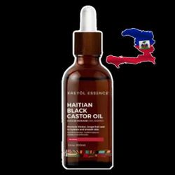 Castor Oil/ Lwil maskreti Haitien