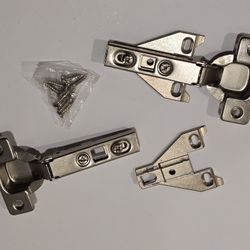 Cupboard hinges 20 bags (40 Hinges)