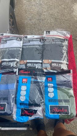 Men's Underwear Bundle – Hollywood Pro & Hunter