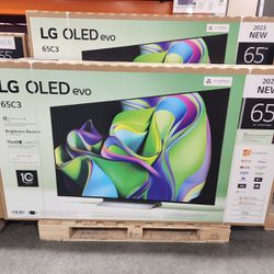 65”Lg Oled C3 4K Smart Tv