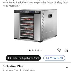 Food Dehydrator 