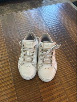 PUMA girls shoes
