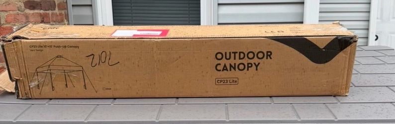 CP23 Lite 10x10 Push-Up Outdoor Canopy