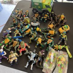 Ninja Turtle Lot