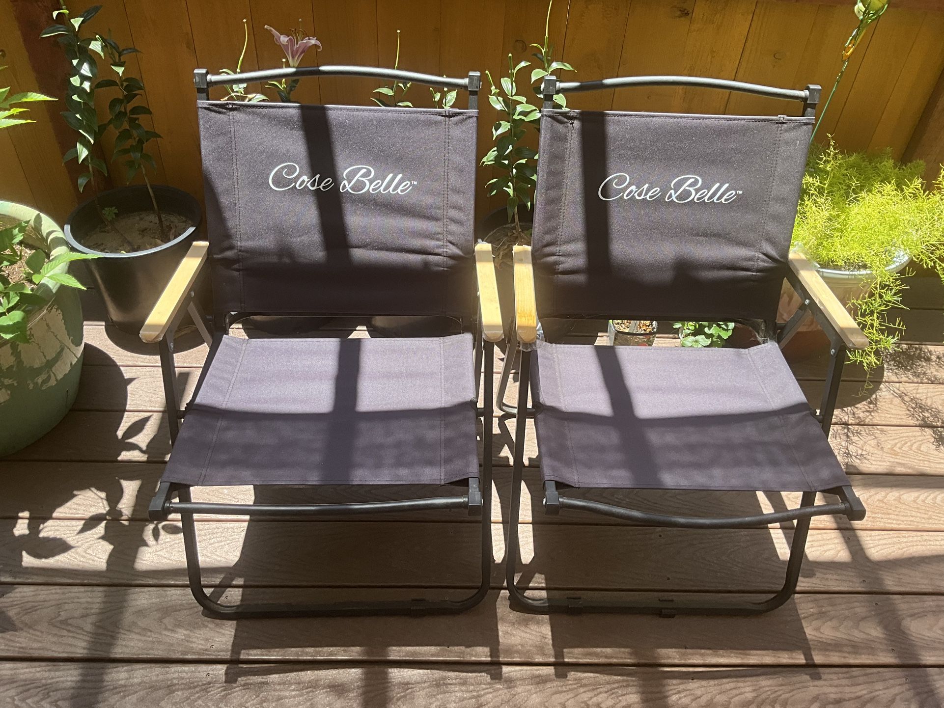 Cose Belle Directors Chairs (SET)