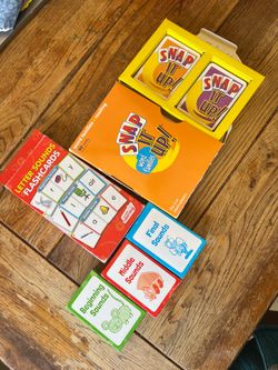 Flash cards