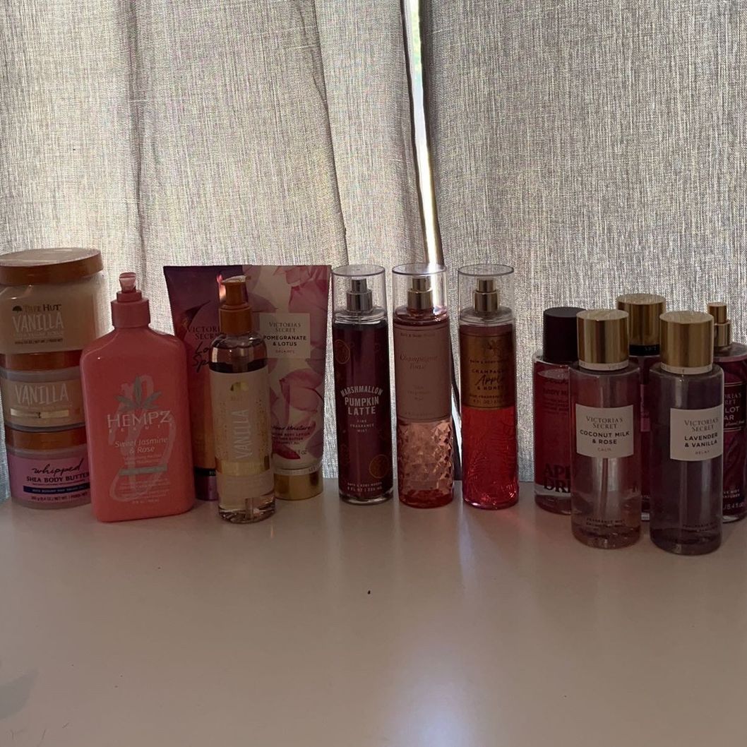 VS & Bath And Body Works Products 