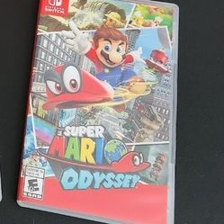 Super Mario Odyssey 