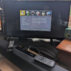 32" LED TV and soundbar Combo 