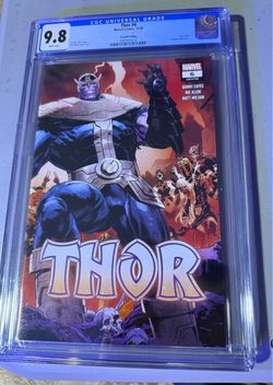 Thor #6 CGC 9.8 Marvel Comics 2020