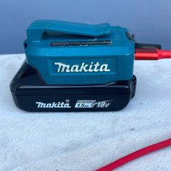 Makita 18V / USB CHARGER