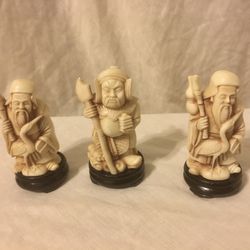 Small Asian Figurines
