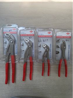Knipex Cobra Water Pump Locking Pliers