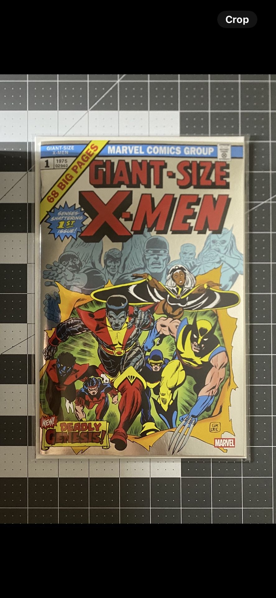 Giant Size X-men Foil Variant Comic Rare