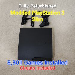 PlayStation 3 Slim 500 GB with Unlimited Games. - Games N Gadget