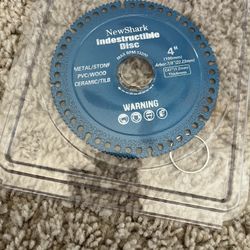 NewShark Indestructible Disc 4" pack of 2