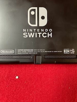 Nintendo Switch 32GB Neon Red/Neon Blue Console UNPATCHED