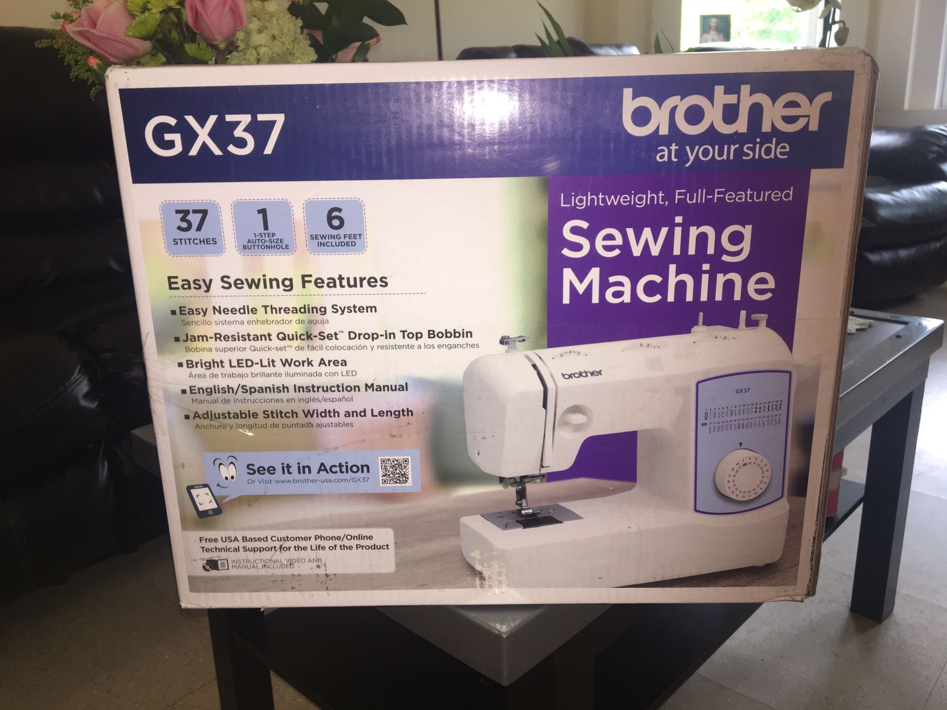 Brother Sewing Machine GX37 for Sale in Chicago, IL OfferUp