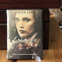 Brand new sealed  DVD. Frances Jessica Lange