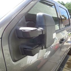 OEM Factory 2019-2022 Ford F250- F350 Ford Super duty XLT Drivers Door Gray