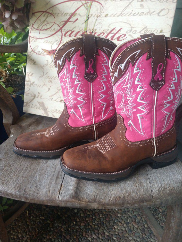 Lady Rebel Durango Cowboy Boots