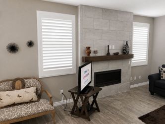 Persianas para Ventanas, Madera y Poly, Medida y Cotizacion Gratis - 909-681-7003
