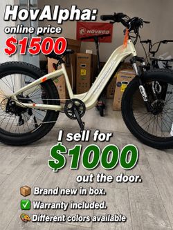 Premium long range off-road Ebike on sales great electric bike