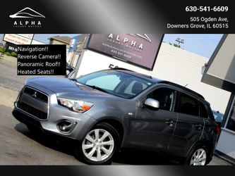2014 Mitsubishi Outlander Sport