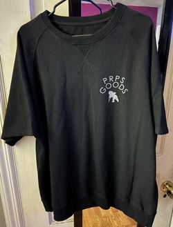 PRPS SHORT SLEEVED SWEATSHIRT