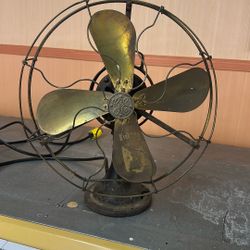 Rare Antique Fan From 1940s