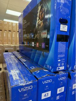 Vizio 43” 4K Smart TV V4K43