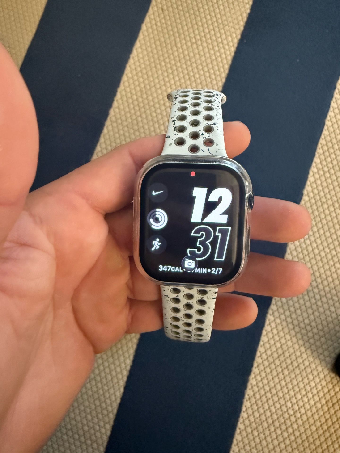 Apple Watch 11 46mm jet black aluminum GPS