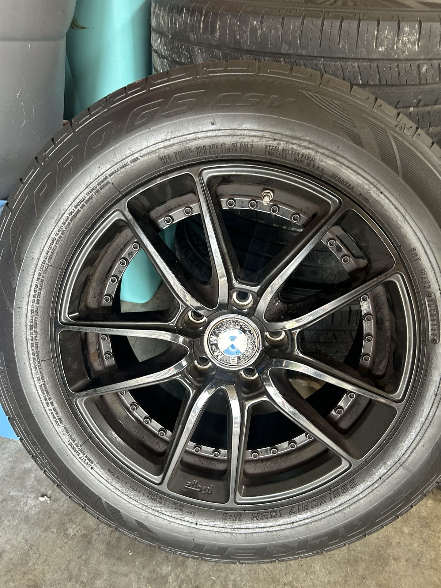 BMW X3 Tires And Rims For Sale 