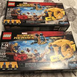 LEGO Marvel Ayesha's Revenge 76080 New