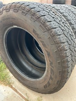 LT275/65R20 GoodYear Wrangler Trail Runner A/T, Set of 4 Tires
