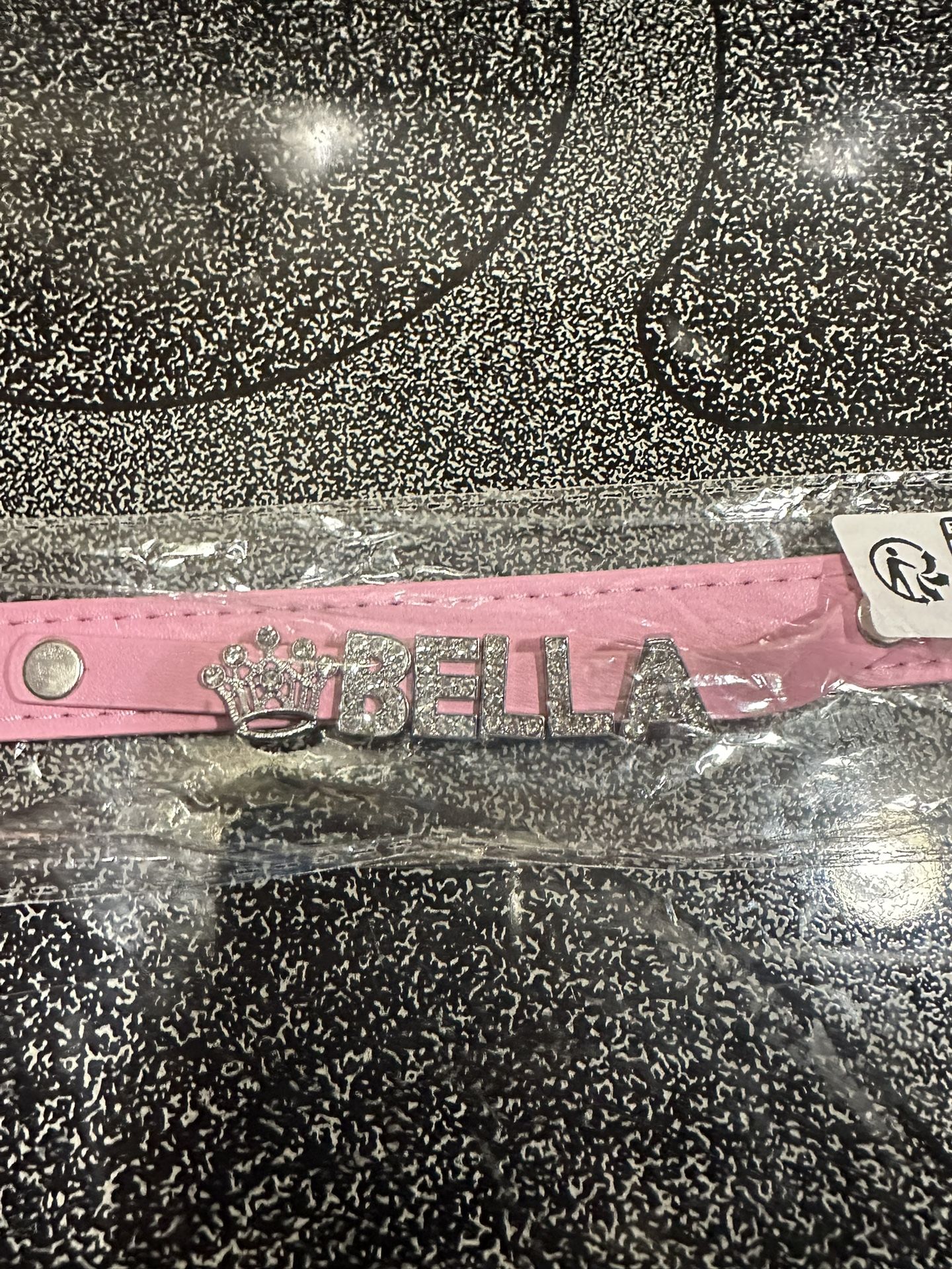 New “Bella” Pet Pink Collar