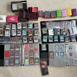 Yu-Gi-Oh! Card Collection: 2,000+ Rares, 500+ Holos, Deck Boxes, Binders, Sleeves & Top Loaders