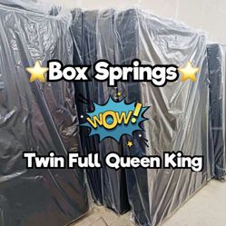 Box Springs Twin Full Queen King Box Spring Bases Para Colchon Mattresses 